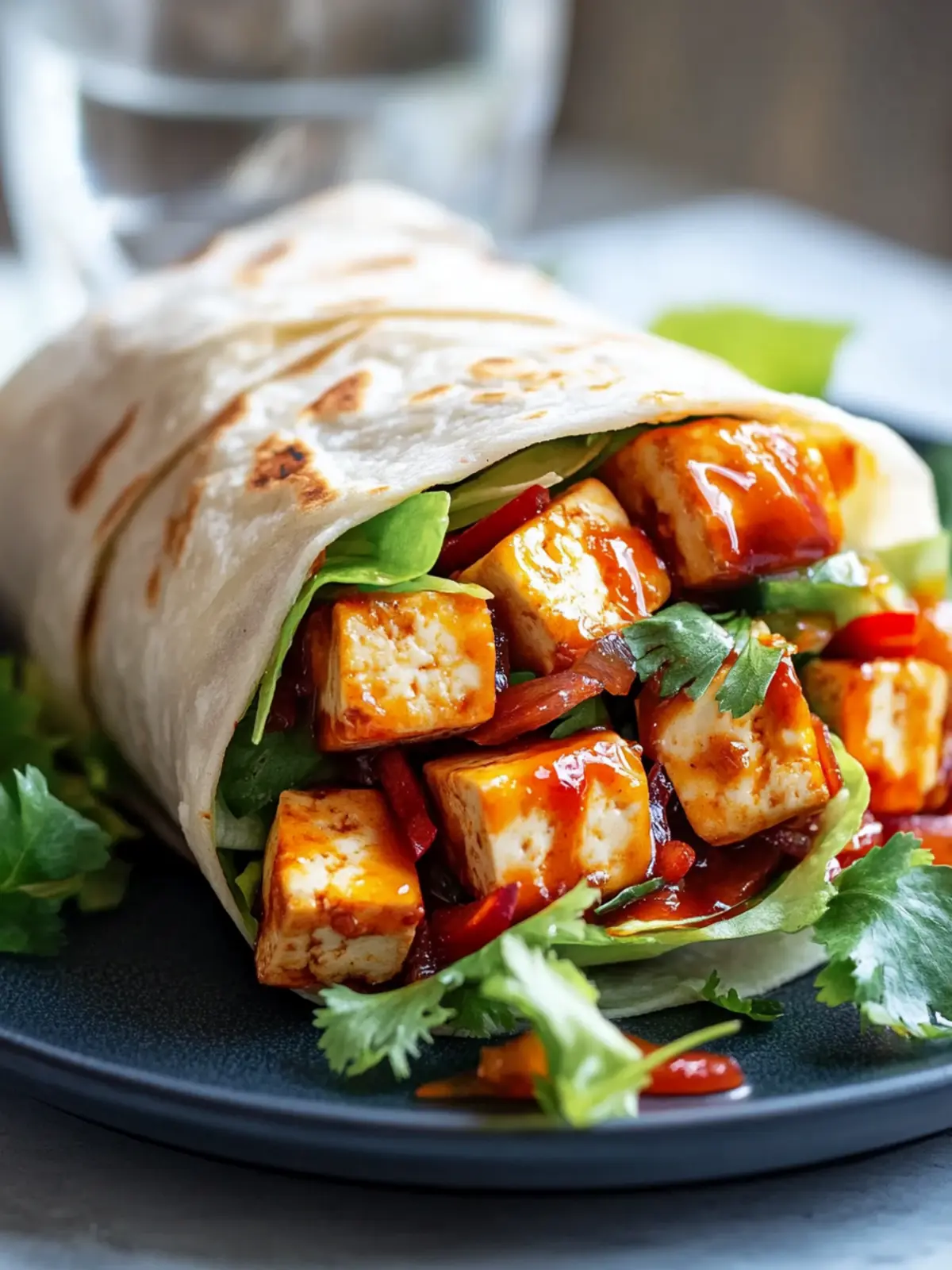 Sriracha Honey Tofu Wraps: A Sweet, Spicy Flavor Bomb 3 Sriracha Honey Tofu Wraps
