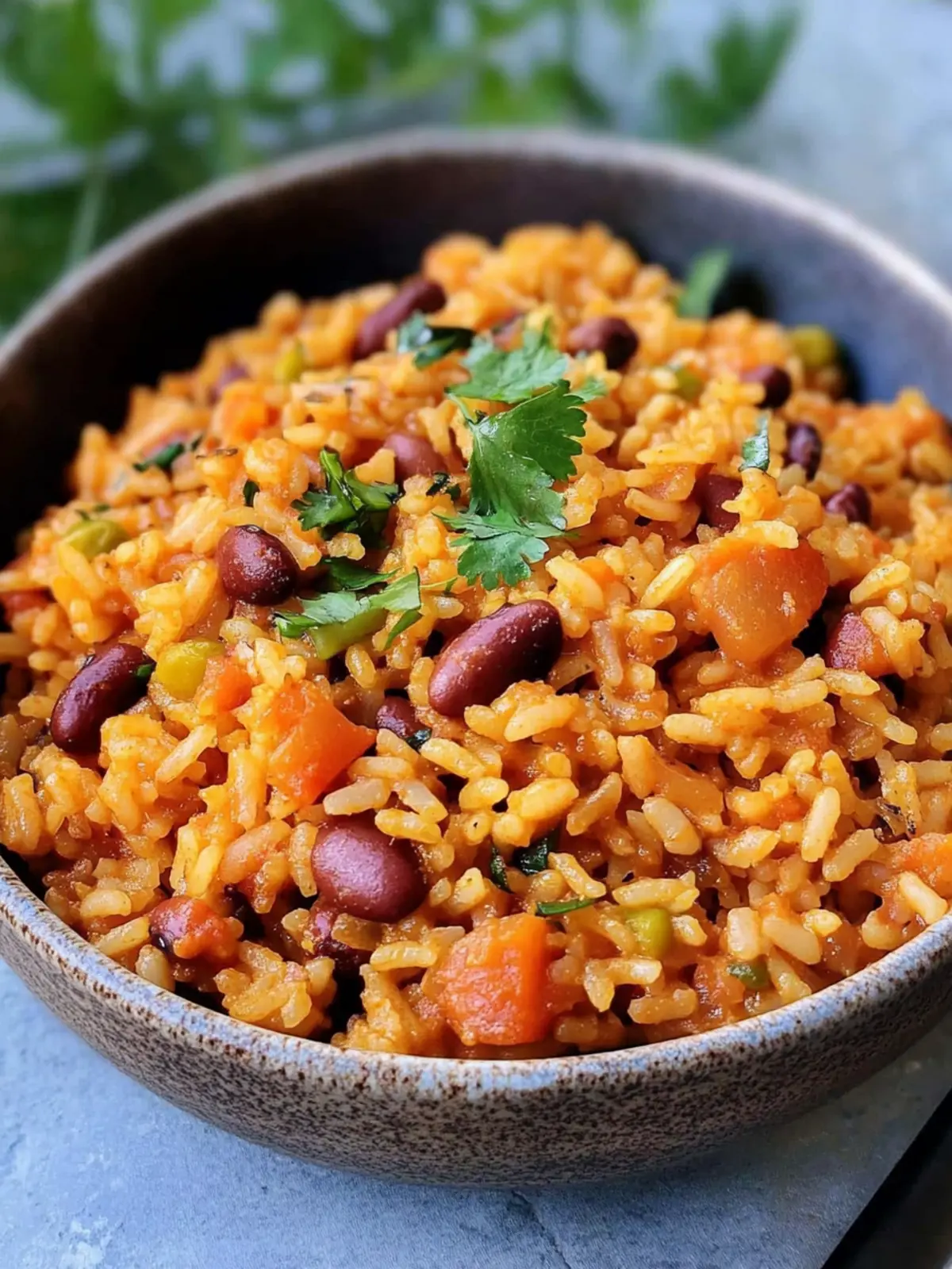 Savory Spanish Rice and Beans: Quick One-Pot Comfort Meal 3 Spanish Rice And Beans