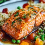 Apricot Dijon Glazed Salmon: Quick Flavor Boost for Dinner 10 Apricot Dijon Glazed Salmon