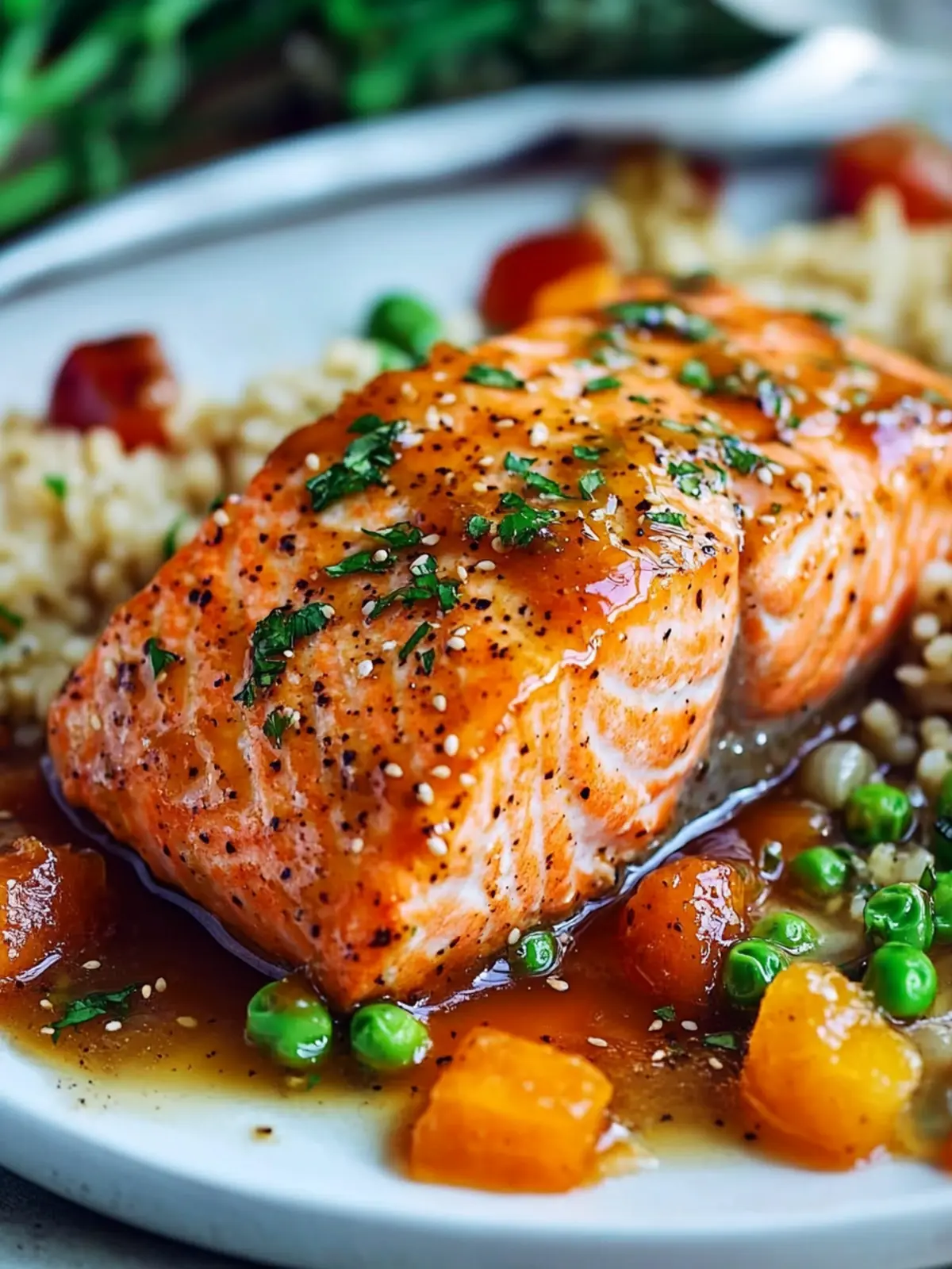 Apricot Dijon Glazed Salmon: Quick Flavor Boost for Dinner 5 Apricot Dijon Glazed Salmon