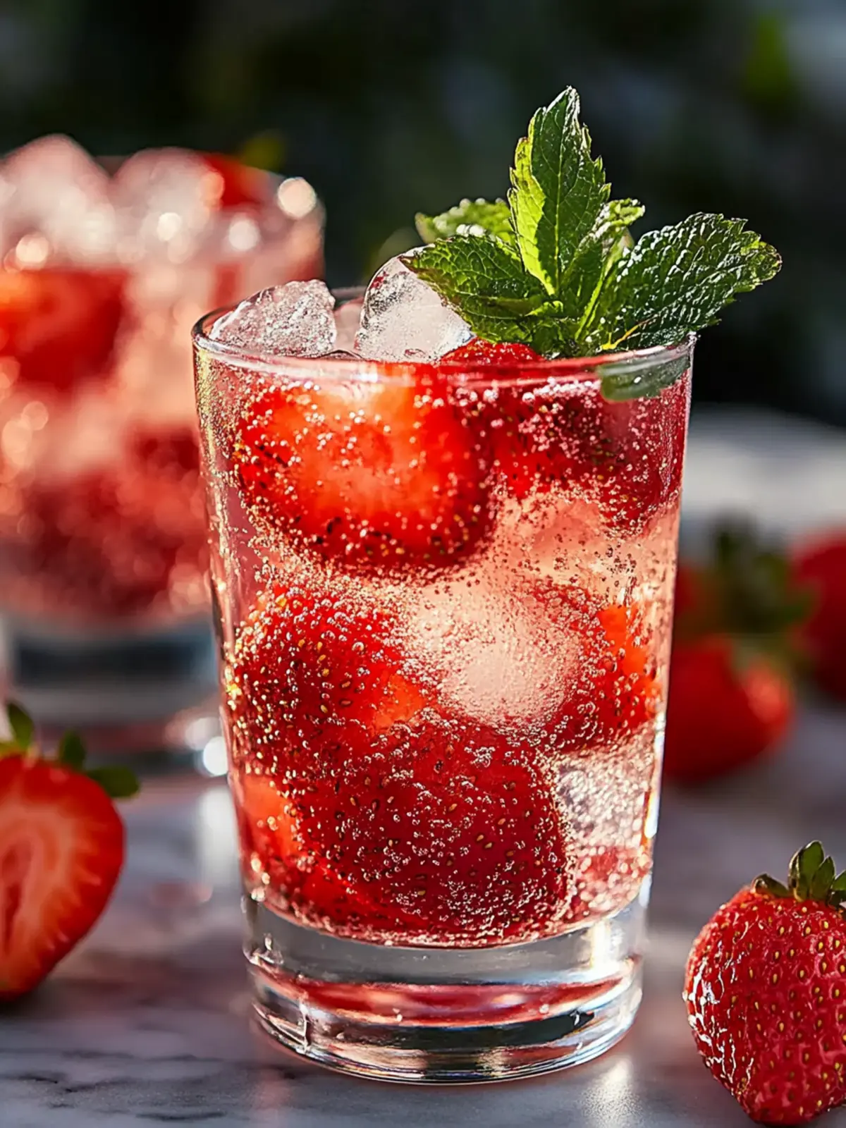 Strawberry Dirty Sprite: Your Fun Twist on Refreshing Sips 2 Strawberry Dirty Sprite