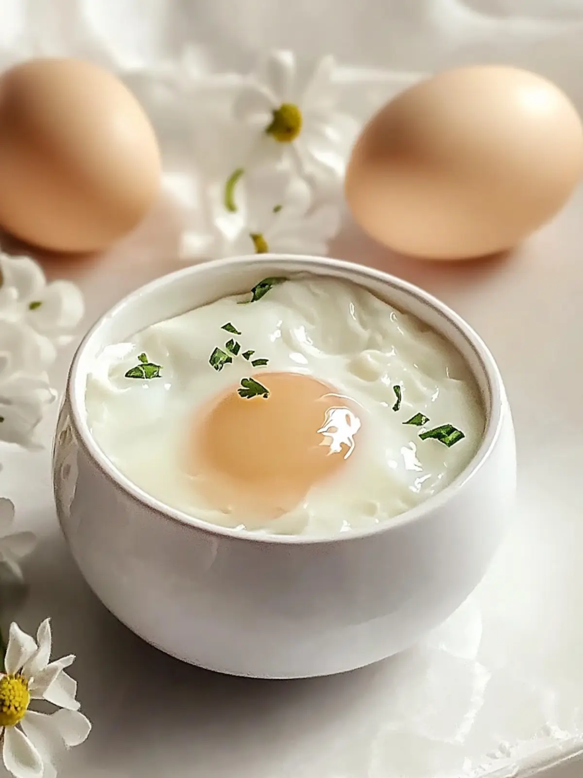 Savor Shirred Eggs: Your Quick Gourmet Brunch Fix 3 Savor Shirred Eggs
