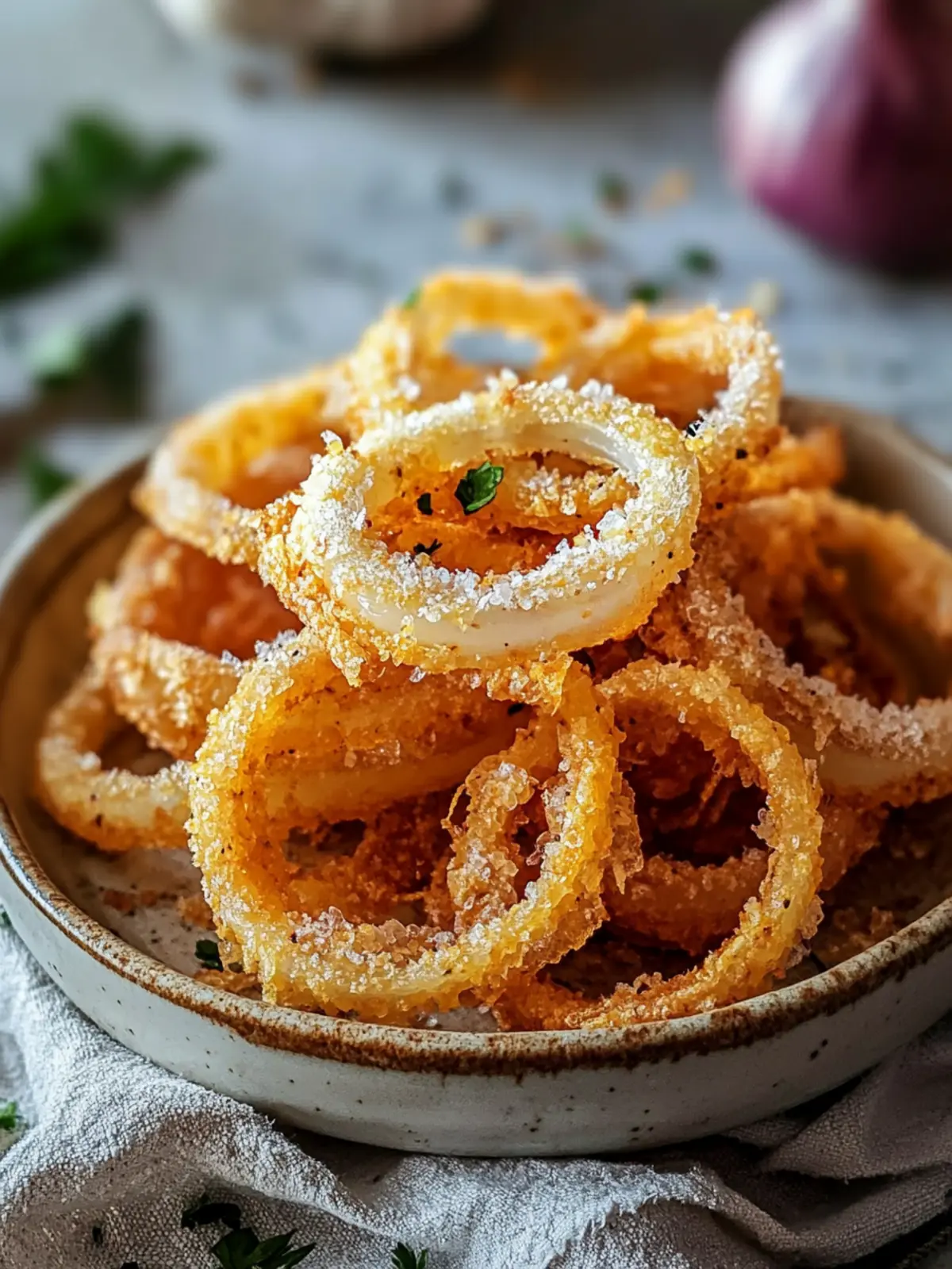 Crispy Onion Ring Chips: Your New Favorite Guilt-Free Snack 2 Onion Ring Chips