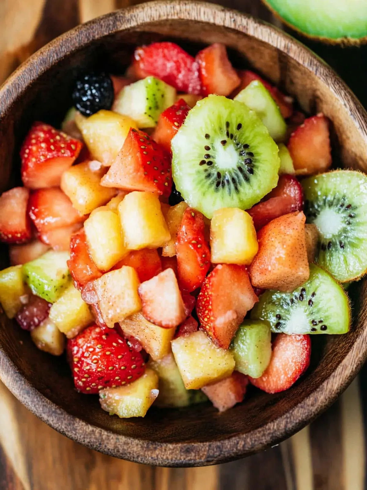 Fruit Salsa with Cinnamon Chips: A Summer Delight to Share 3 Fruit Salsa with Cinnamon Chips