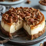 Irresistible Pecan Pie Cheesecake for Your Next Celebration 2 Pecan Pie Cheesecake