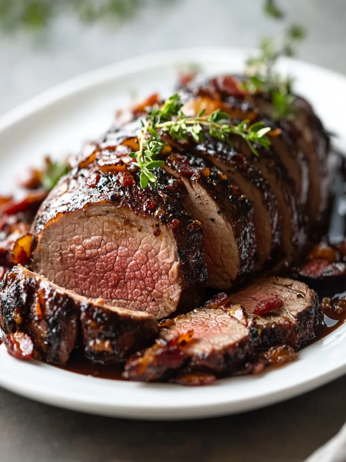 Savory Slow Cooker Beef Bacon Brown Sugar Tenderloin Delight 5 Slow Cooker Beef Bacon Brown Sugar Tenderloin