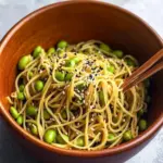 Delicious Edamame Sesame Noodles for a Quick Weeknight Meal 3 Edamame Sesame Noodles
