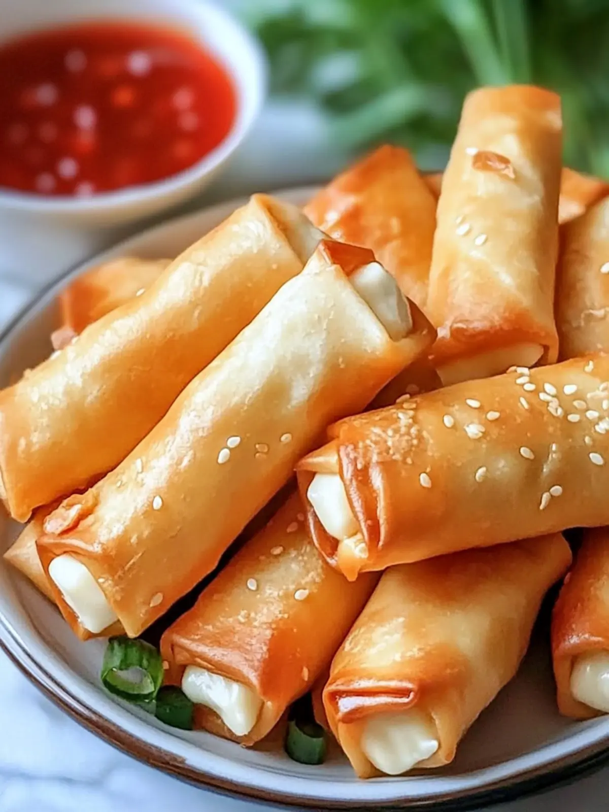Baked Cream Cheese Rangoon Rolls Your New Favorite Snack 3 Baked Cream Cheese Rangoon Rolls