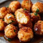 Fried Goat Cheese Balls with Spicy Honey for Ultimate Flavor 2 Fried Goat Cheese Balls with Spicy Honey