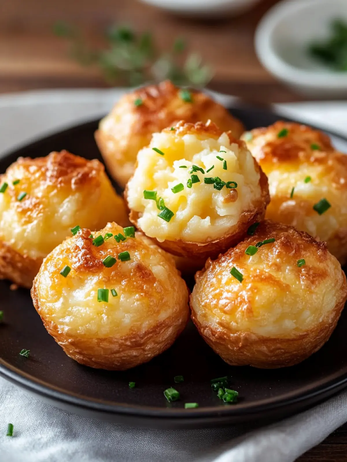 Crispy Mashed Potato Cheese Puffs You’ll Crave Every Time 2 Mashed Potato Cheese Puffs