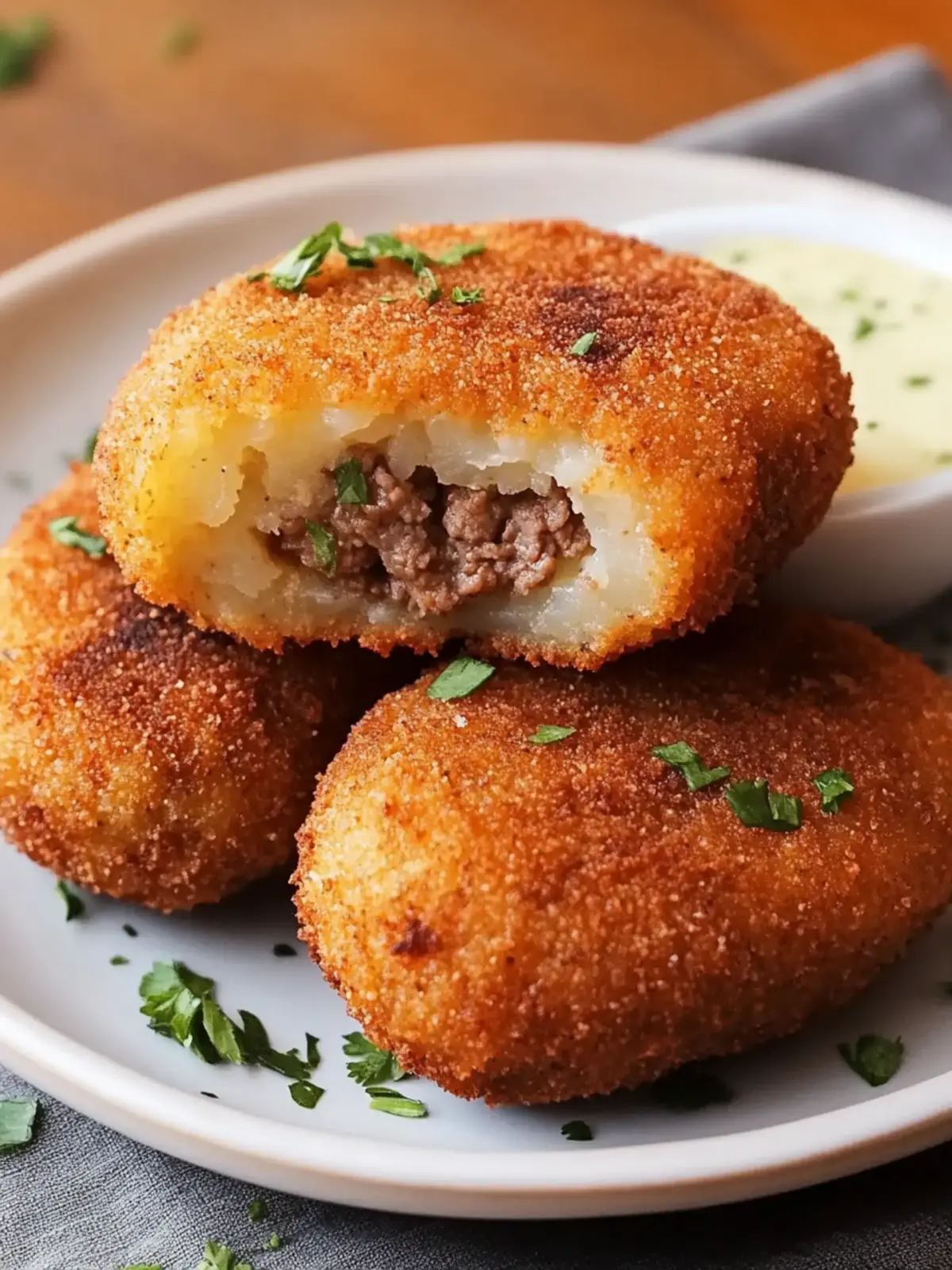 Savory Beef Potato Croquettes You’ll Love to Make at Home 4 Beef Potato Croquettes