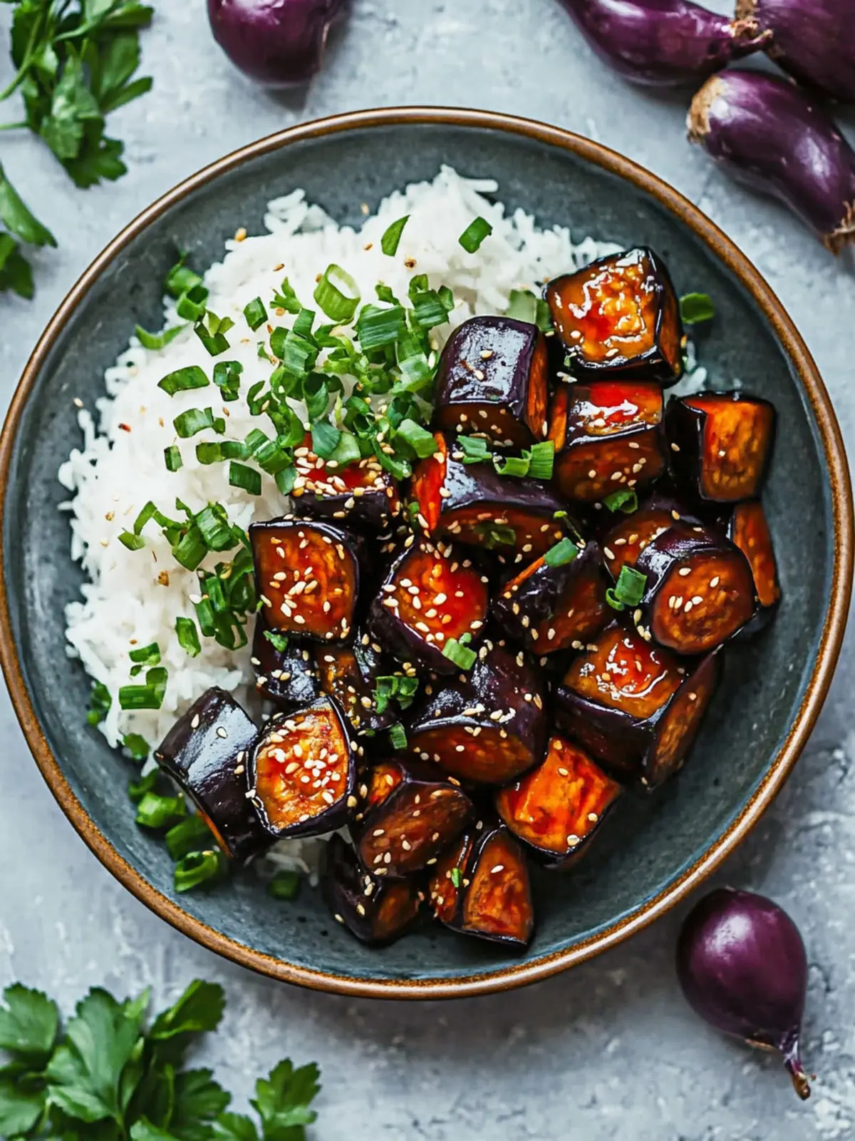 Gochujang Eggplant: Quick Spicy Delight for Your Dinner Table 2 Gochujang Eggplant