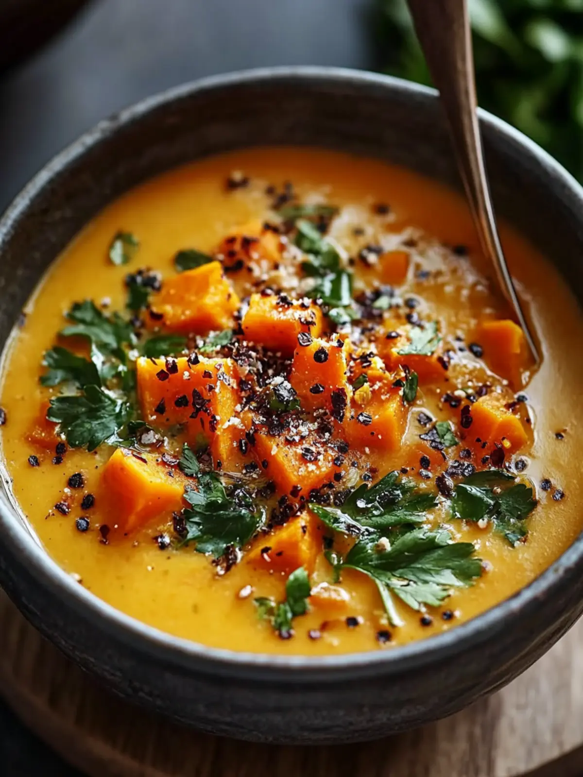 Ginger Sweet Potato Stew: Cozy Vegan Comfort in a Bowl 4 Ginger Sweet Potato Stew