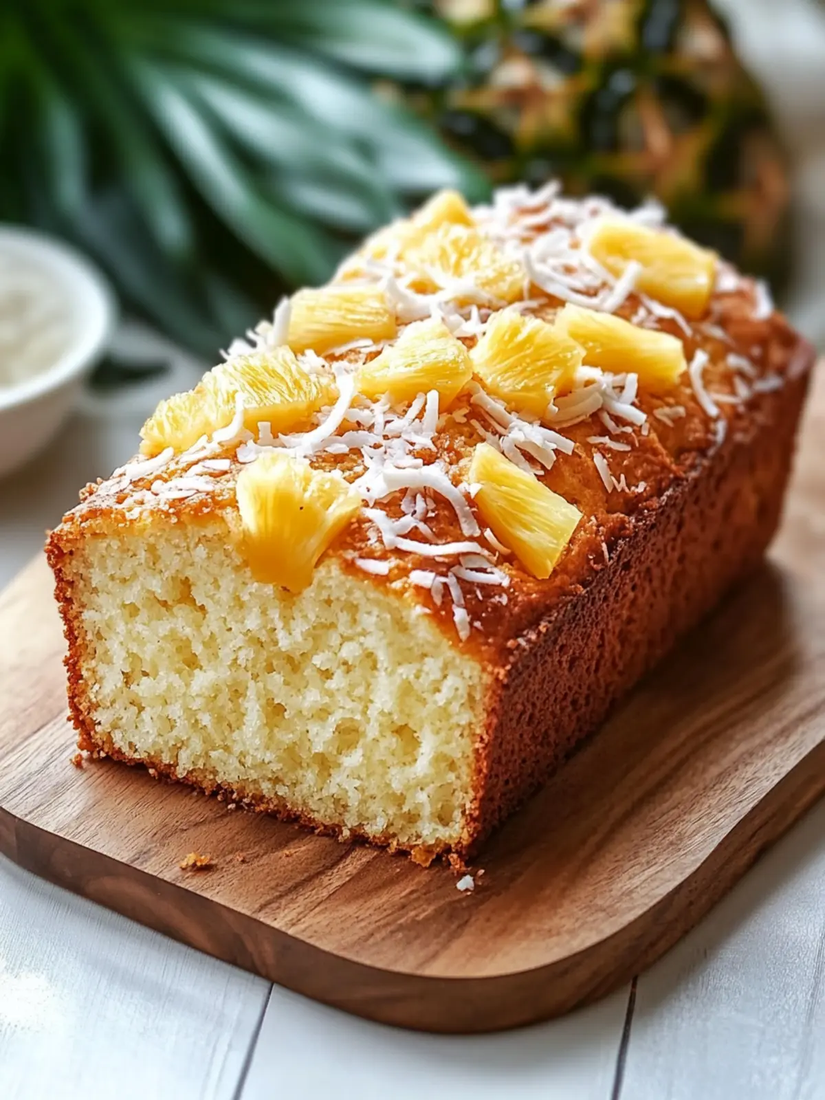 Tropical Coconut Pineapple Sweet Bread That's Pure Bliss 2 Coconut Pineapple Sweet Bread