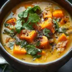 Ginger Sweet Potato Stew: Cozy Vegan Comfort in a Bowl 7 Ginger Sweet Potato Stew