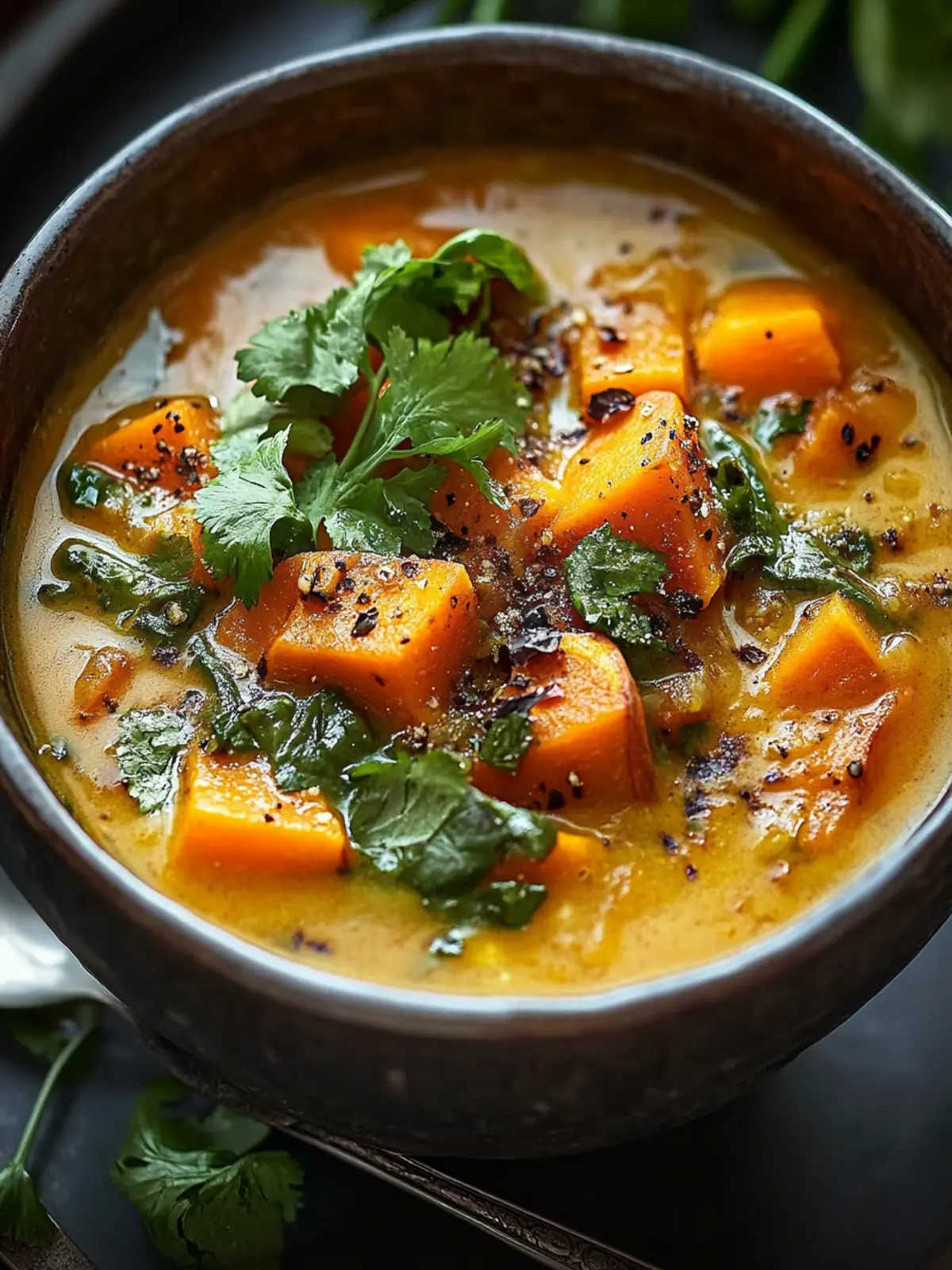 Ginger Sweet Potato Stew: Cozy Vegan Comfort in a Bowl 5 Ginger Sweet Potato Stew