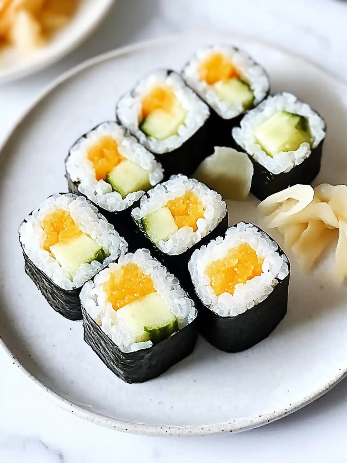Savory Pickle Sushi Rolls: Crunchy Low-Carb Delight at Home 2 Pickle Sushi Rolls