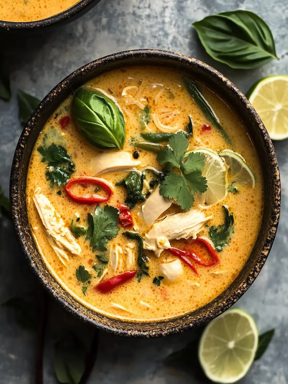 Quick Thai Chicken Curry Soup That Will Wow Your Taste Buds 2 Thai Chicken Curry Soup