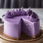 Delicious Ube Cheesecake That Wows Every Dessert Lover 3 Ube Cheesecake