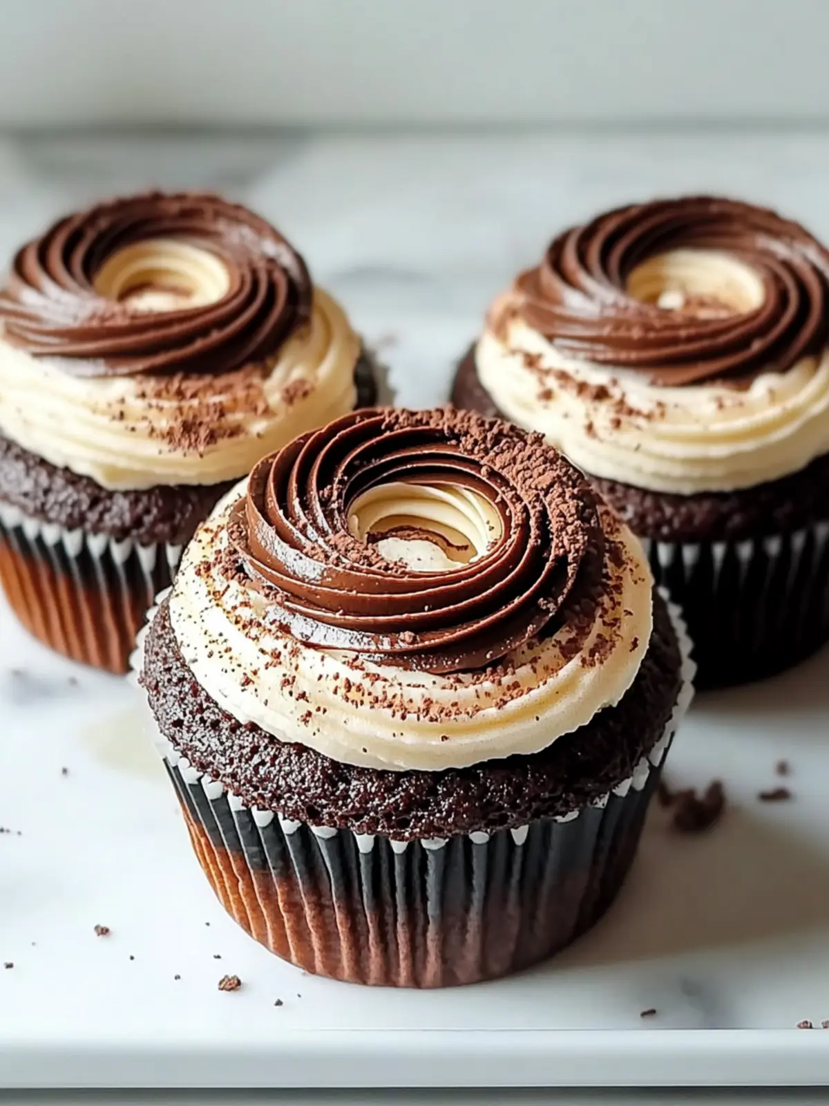 Decadent Chocolate Tiramisu Cupcakes Everyone Will Love 5 Chocolate Tiramisu Cupcakes