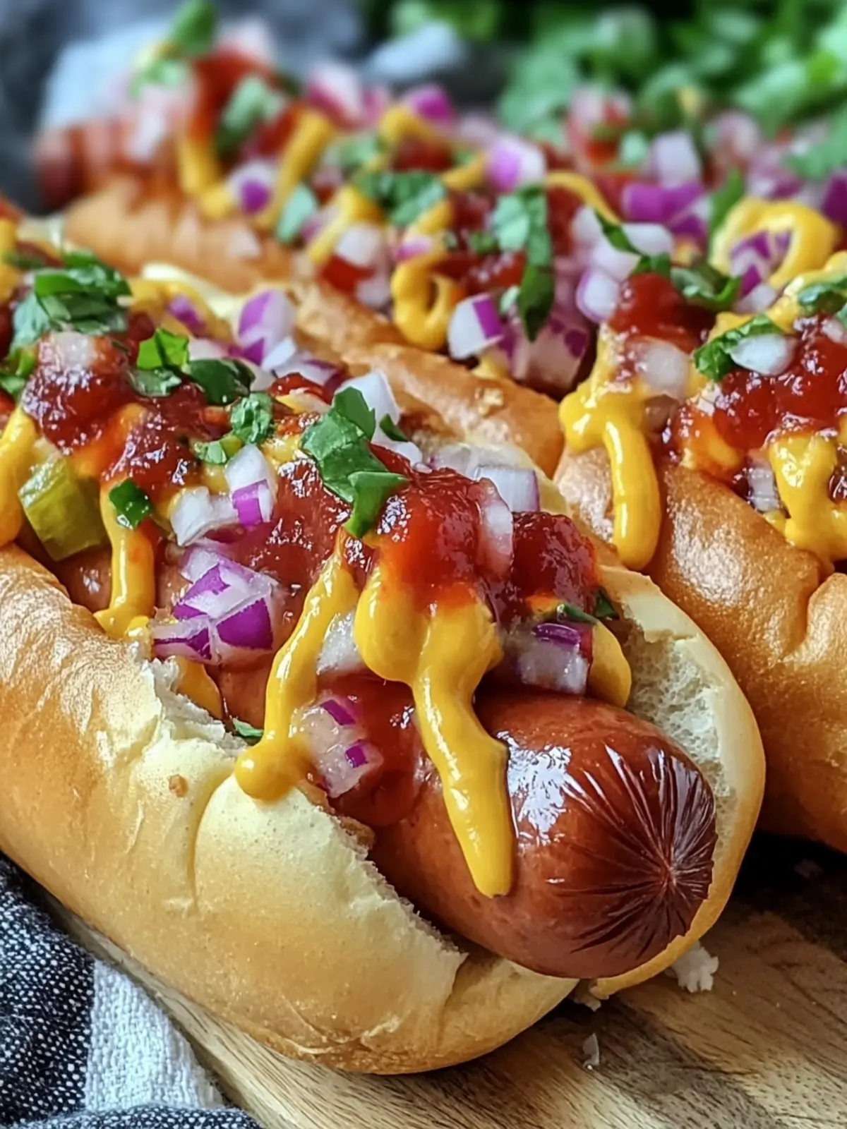 Firecracker Hot Dogs: Your Spicy Summer BBQ MVP! 3 Firecracker Hot Dogs