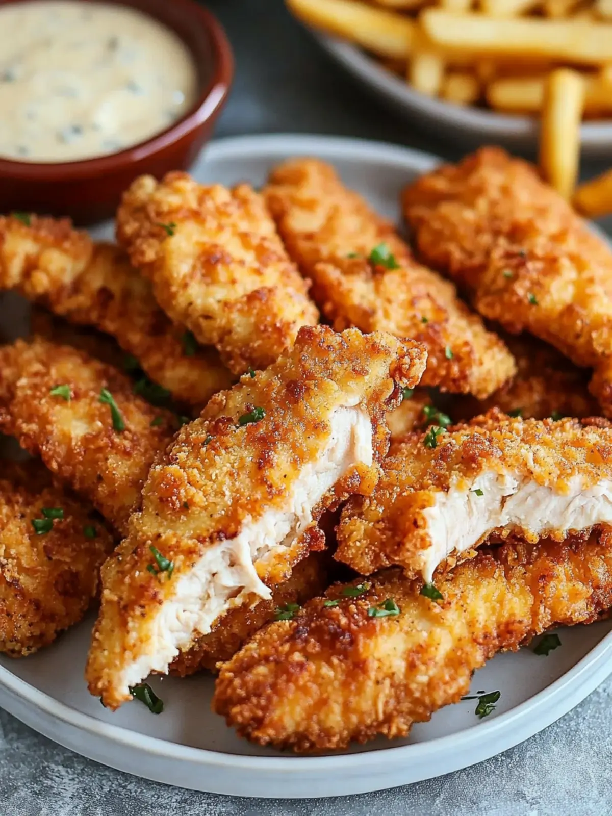 Crispy Copycat Cane’s Chicken Tenders You’ll Crave Forever 4 Copycat Cane’s Chicken Tenders
