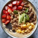Greek Yogurt Peanut Butter Bowl: Your Quick Protein Fix! 8 Greek Yogurt Peanut ButteSausage & Cheese Omeletter Bowl