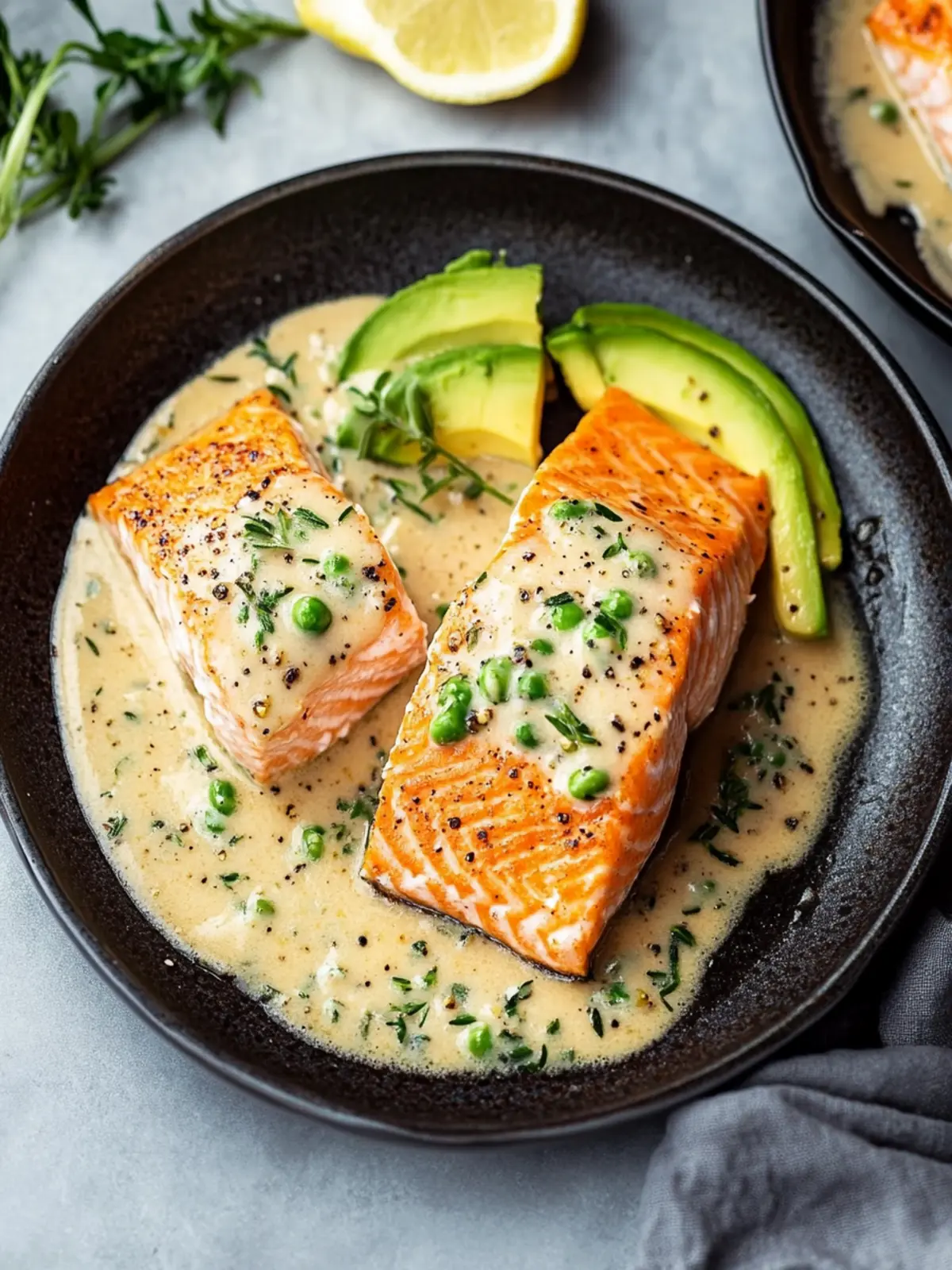 Decadent Boursin Salmon in 30 Minutes or Less! 4 Boursin Salmon