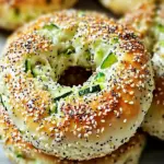 Delicious Zucchini Bagels: Guilt-Free, Easy, and Customizable 7 Zucchini Bagels