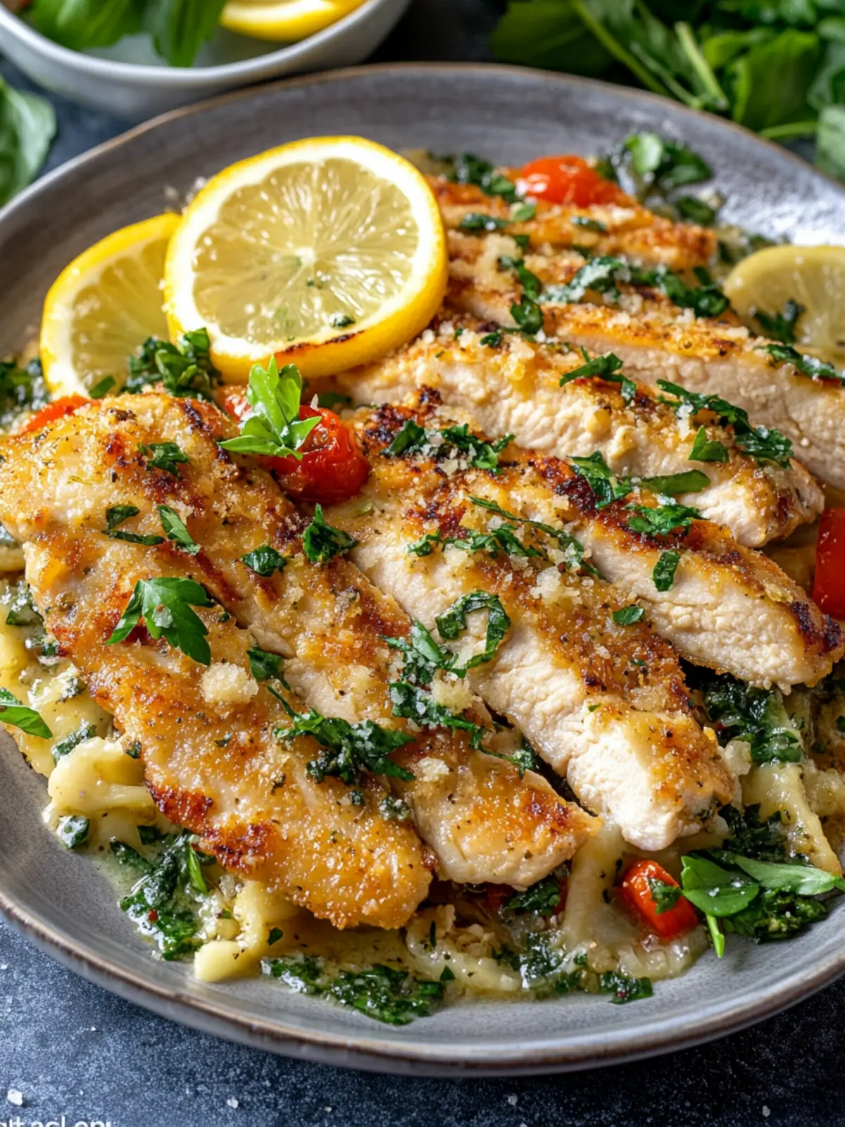 Chicken Salmoriglio: Quick and Zesty Flavor Explosion 2 Chicken Salmoriglio