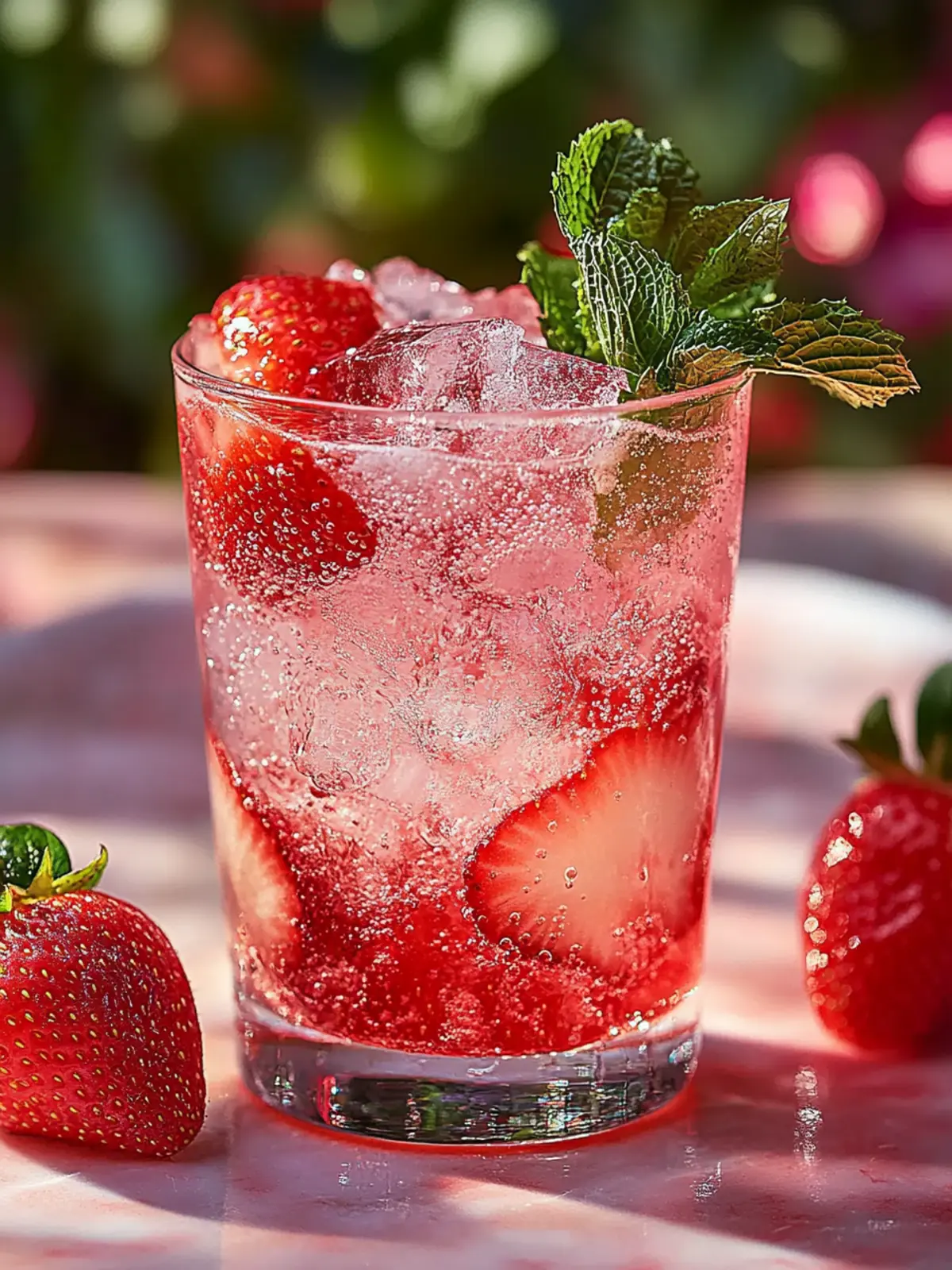 Strawberry Dirty Sprite: Your Fun Twist on Refreshing Sips 3 Strawberry Dirty Sprite