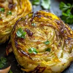 Savory Roasted Cabbage Steaks – A Crispy, Healthy Delight 42 Roasted Cabbage Steaks