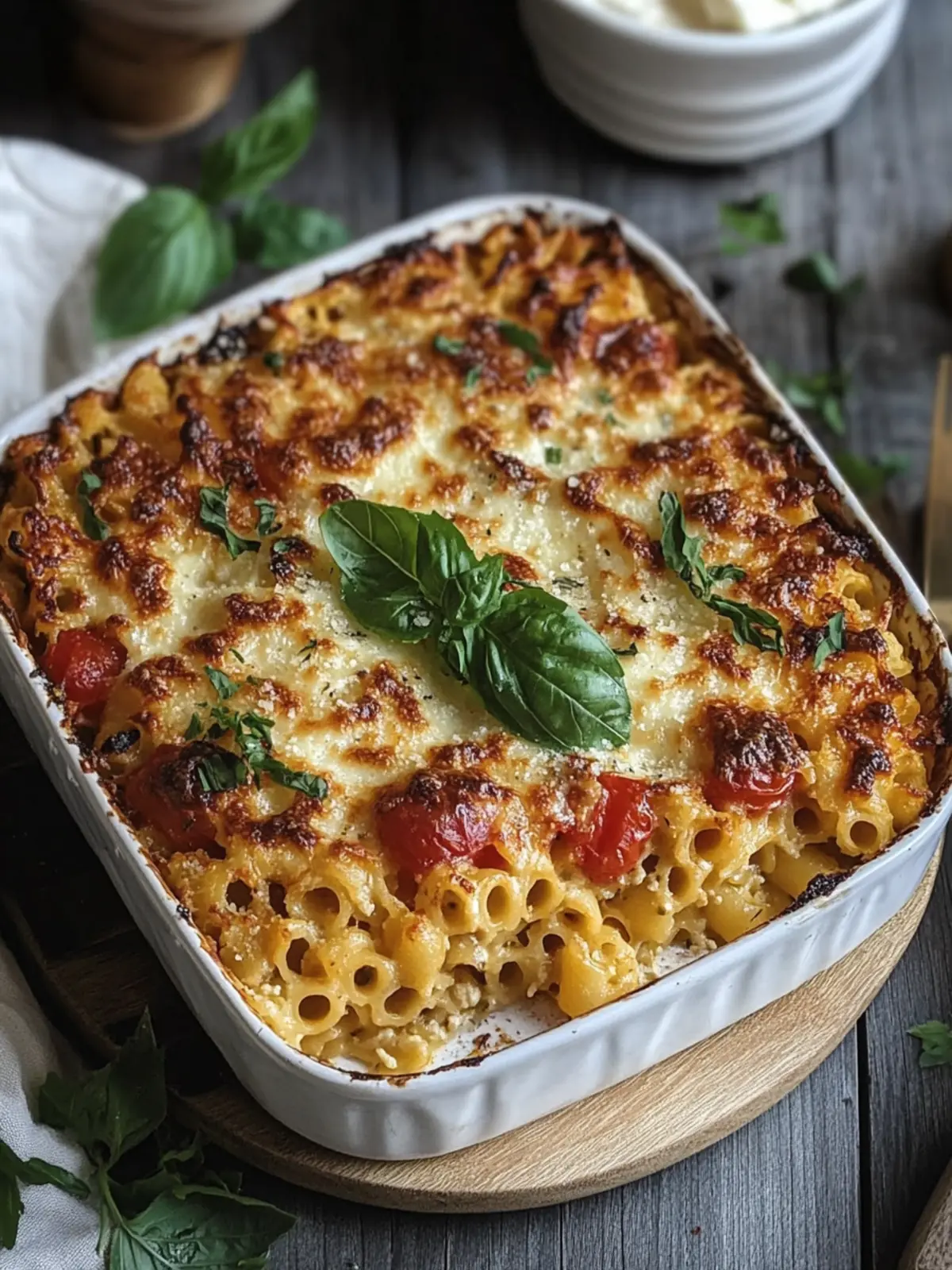 Delicious Greek Pasta Bake: Comfort Food Your Family Will Love 4 Greek Pasta Bake