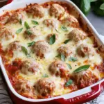 Savory Meatball Parmesan Casserole for Easy Weeknight Dinners 10 Meatball Parmesan Casserole