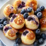 Irresistible Blueberry Pancake Poppers for Fun Mornings 9 Blueberry Pancake Poppers