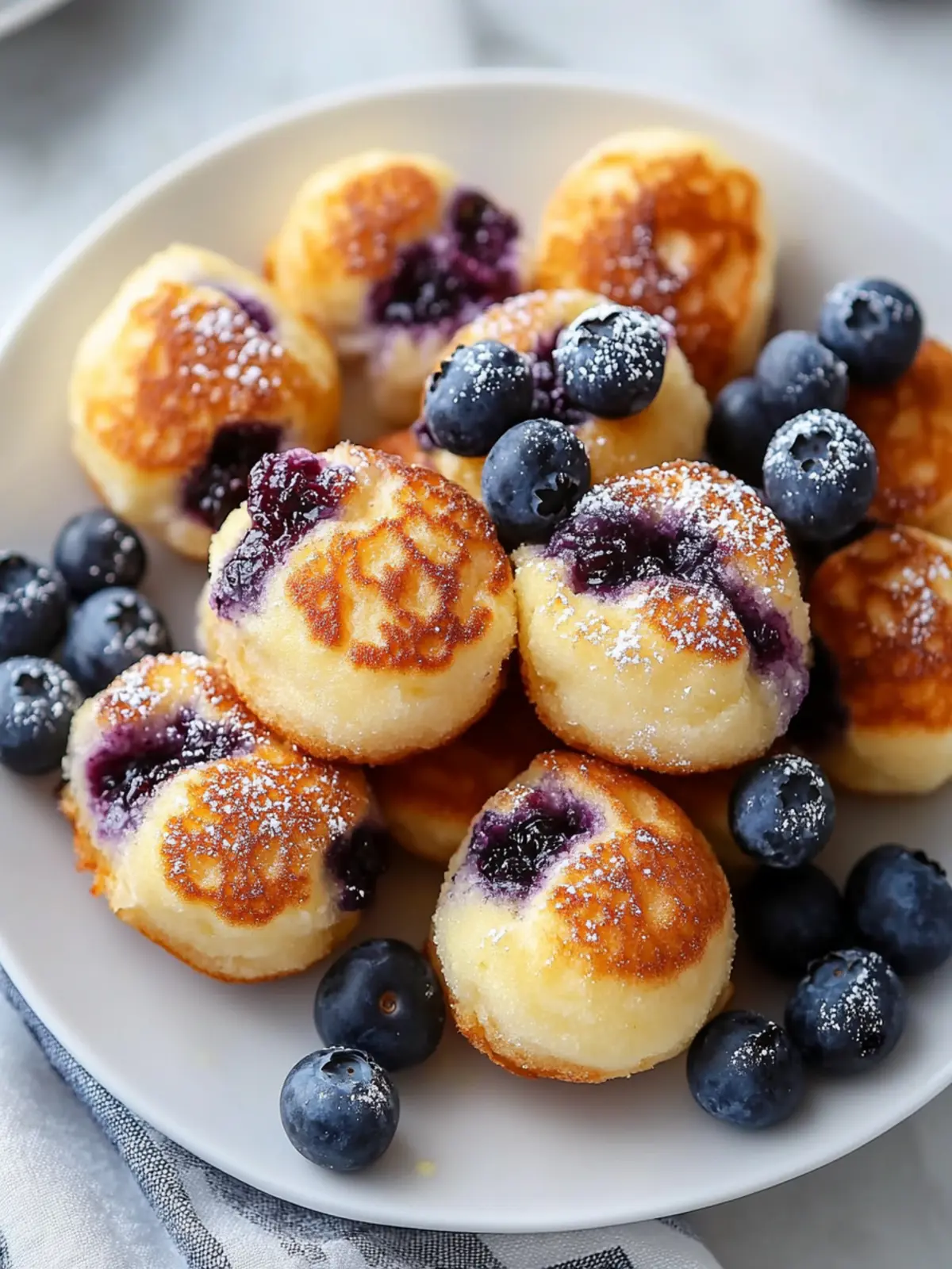 Irresistible Blueberry Pancake Poppers for Fun Mornings 5 Blueberry Pancake Poppers