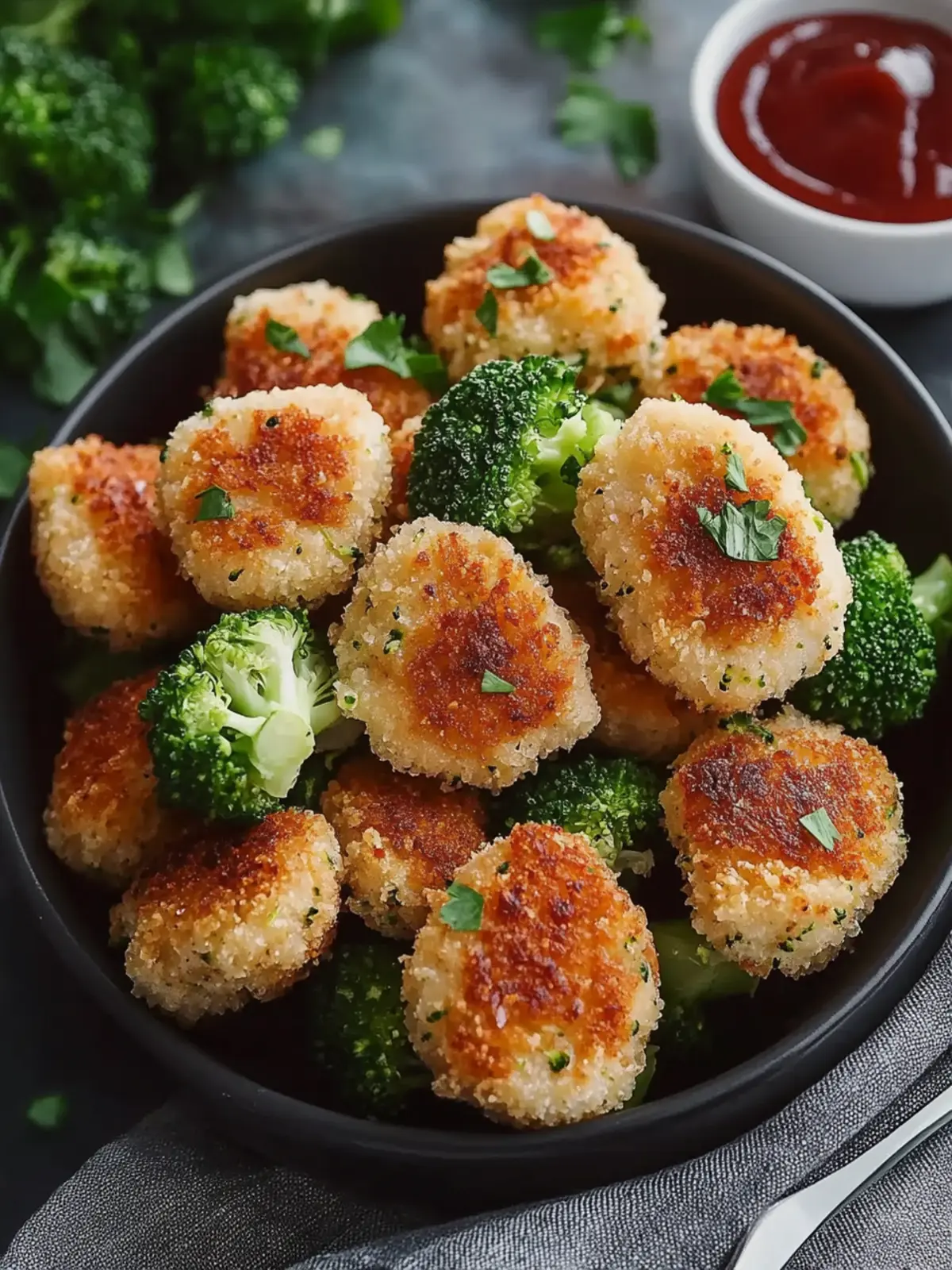 Chicken Broccoli Nuggets Your Baby Will Love and Devour 4 Chicken Broccoli Nuggets
