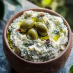 Creamy Feta & Green Olive Spread: Your New Favorite Dip 2 Creamy Feta & Green Olive Spread