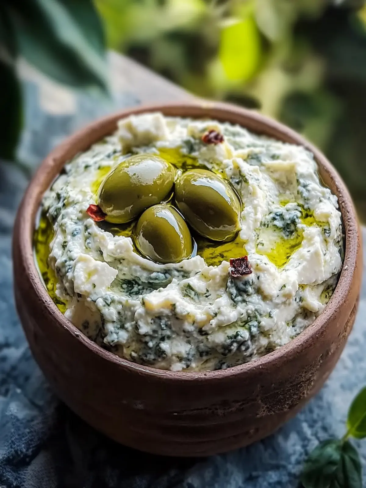Creamy Feta & Green Olive Spread: Your New Favorite Dip 5 Creamy Feta & Green Olive Spread
