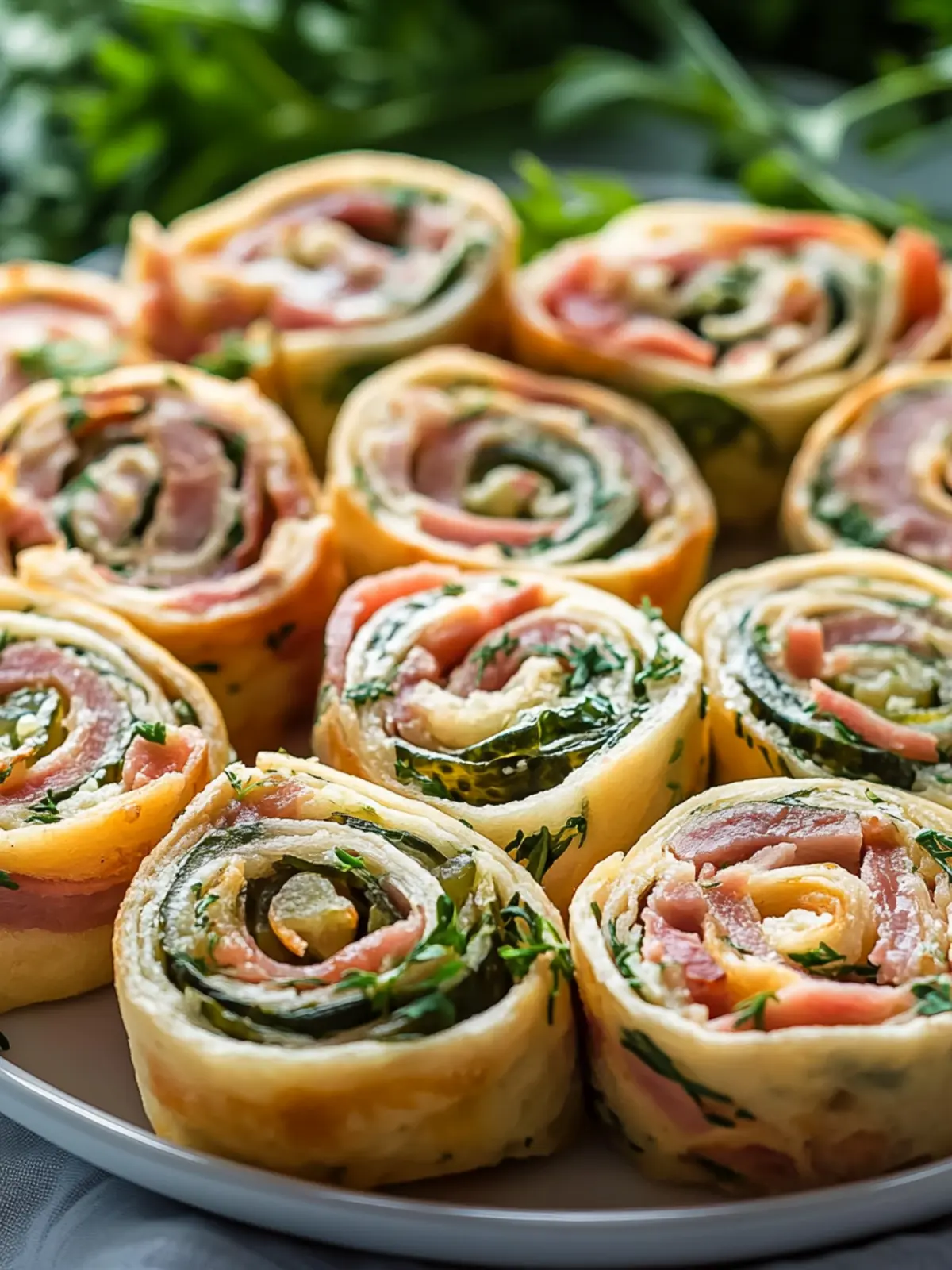 Beef Ham Pickle Dip Pinwheels: The Ultimate Snack Delight 3 Beef Ham Pickle Dip Pinwheels
