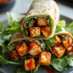 Sriracha Honey Tofu Wraps: A Sweet, Spicy Flavor Bomb 9 Sriracha Honey Tofu Wraps