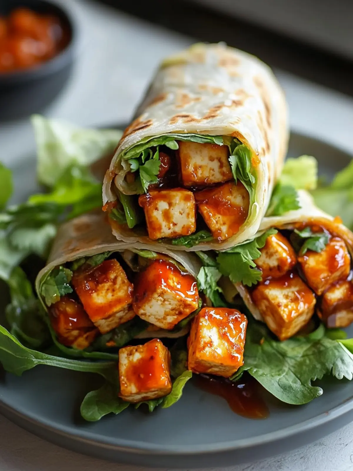 Sriracha Honey Tofu Wraps: A Sweet, Spicy Flavor Bomb 5 Sriracha Honey Tofu Wraps