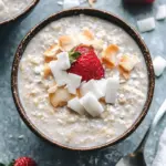 Coconut Cream Pie Overnight Oats for a Dreamy Breakfast Treat 8 Coconut Cream Pie Overnight Oats