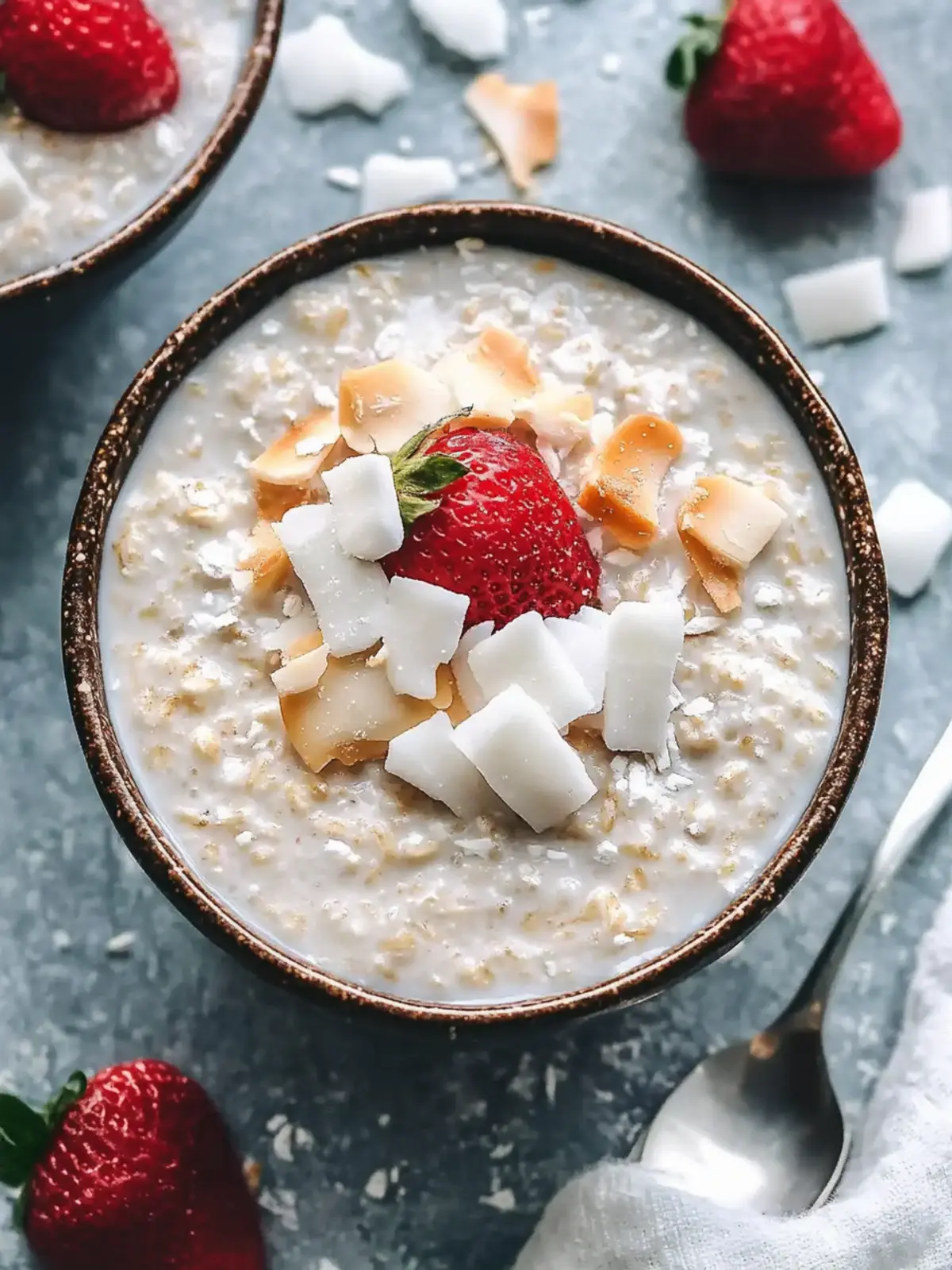 Coconut Cream Pie Overnight Oats for a Dreamy Breakfast Treat 5 Coconut Cream Pie Overnight Oats
