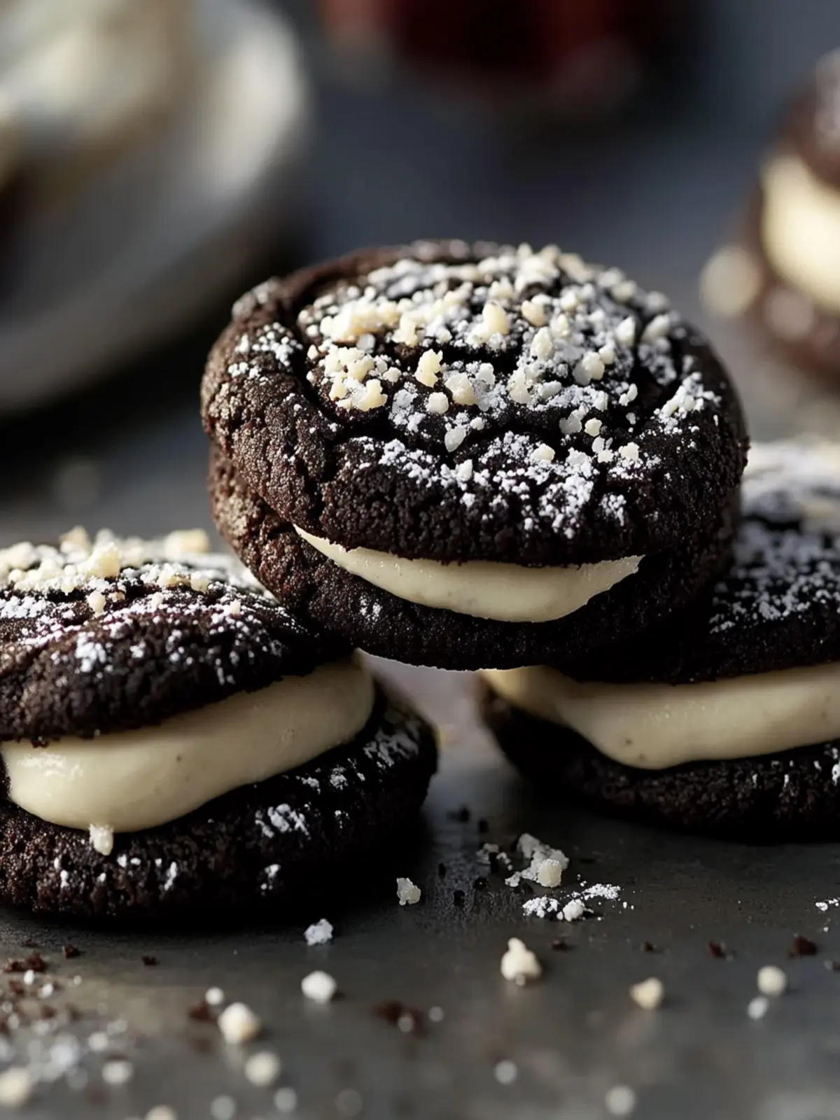 Decadent Black Velvet Cheesecake Cookies You’ll Love to Bake 5 Black Velvet Cheesecake Cookies