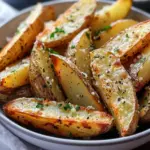 Crispy Baked Garlic Parmesan Potato Wedges Everyone Will Love 9 Baked Garlic Parmesan Potato Wedges