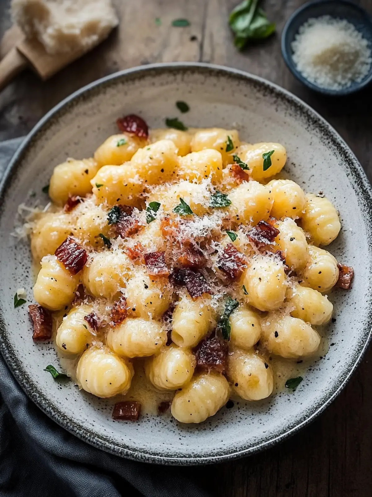 Creamy Gnocchi Carbonara: Your New Comfort Food Favorite 2 Gnocchi Carbonara
