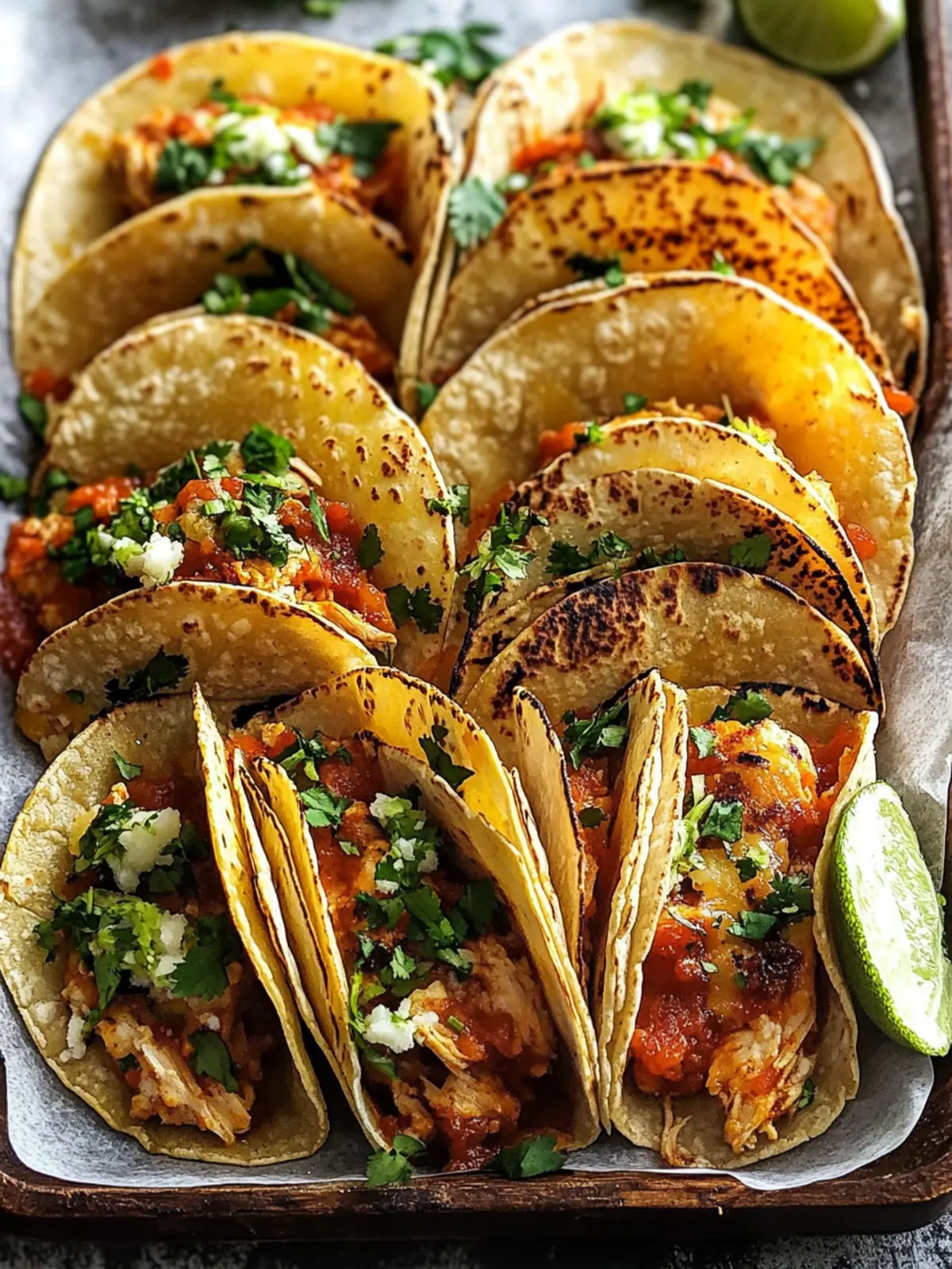 Mini Baked Chicken Tacos for a Healthy Taco Night Delight 5 Mini Baked Chicken Tacos
