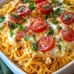 Spicy Southern Chicken Spaghetti Casserole You’ll Crave! 2 Spicy Southern Chicken Spaghetti Casserole