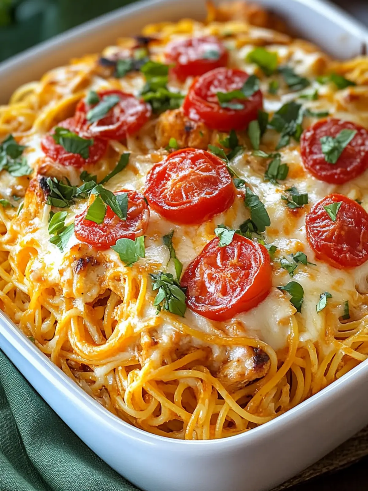 Spicy Southern Chicken Spaghetti Casserole You’ll Crave! 5 Spicy Southern Chicken Spaghetti Casserole